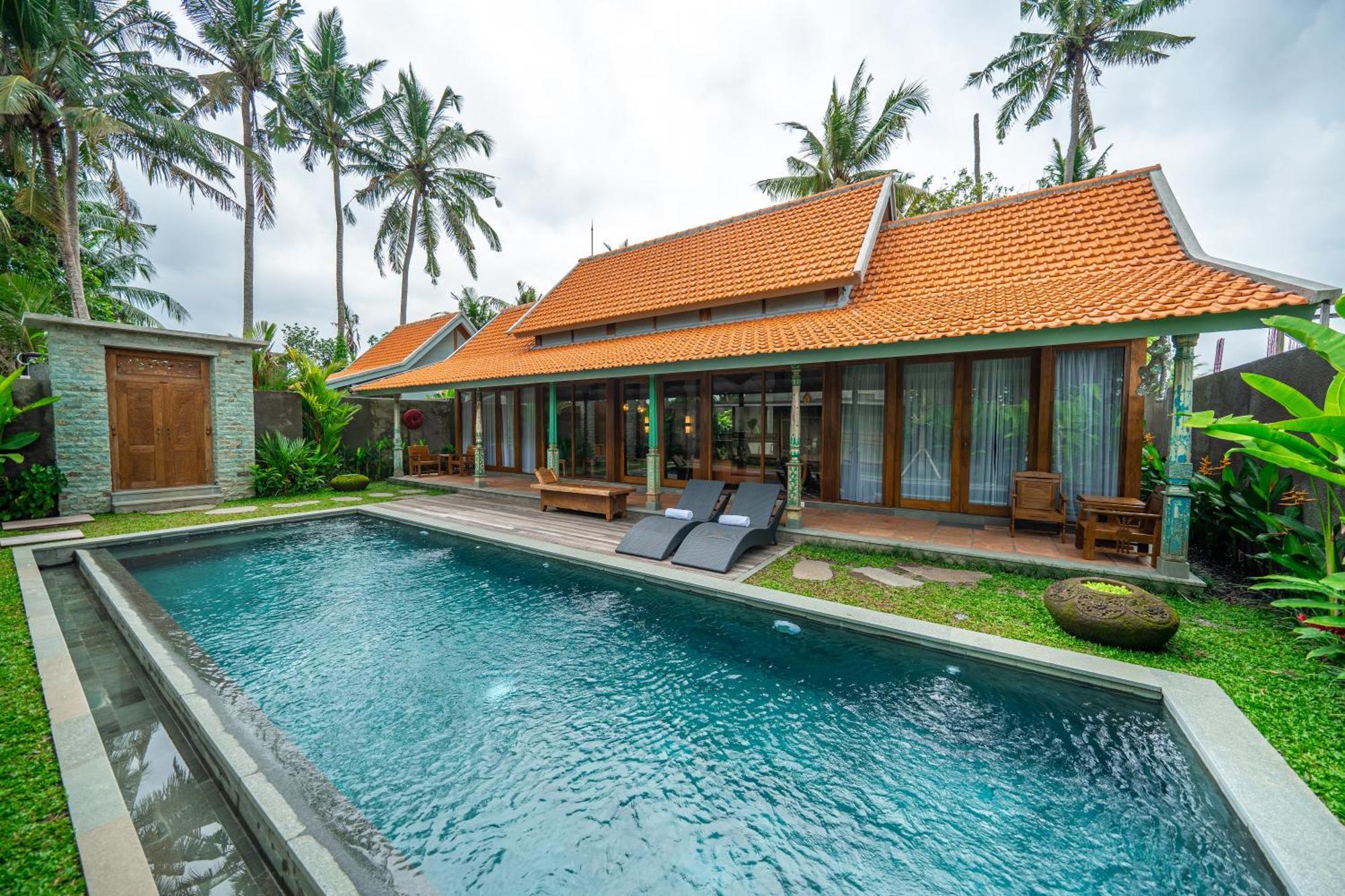 Ubud Diary Villa Exteriér fotografie
