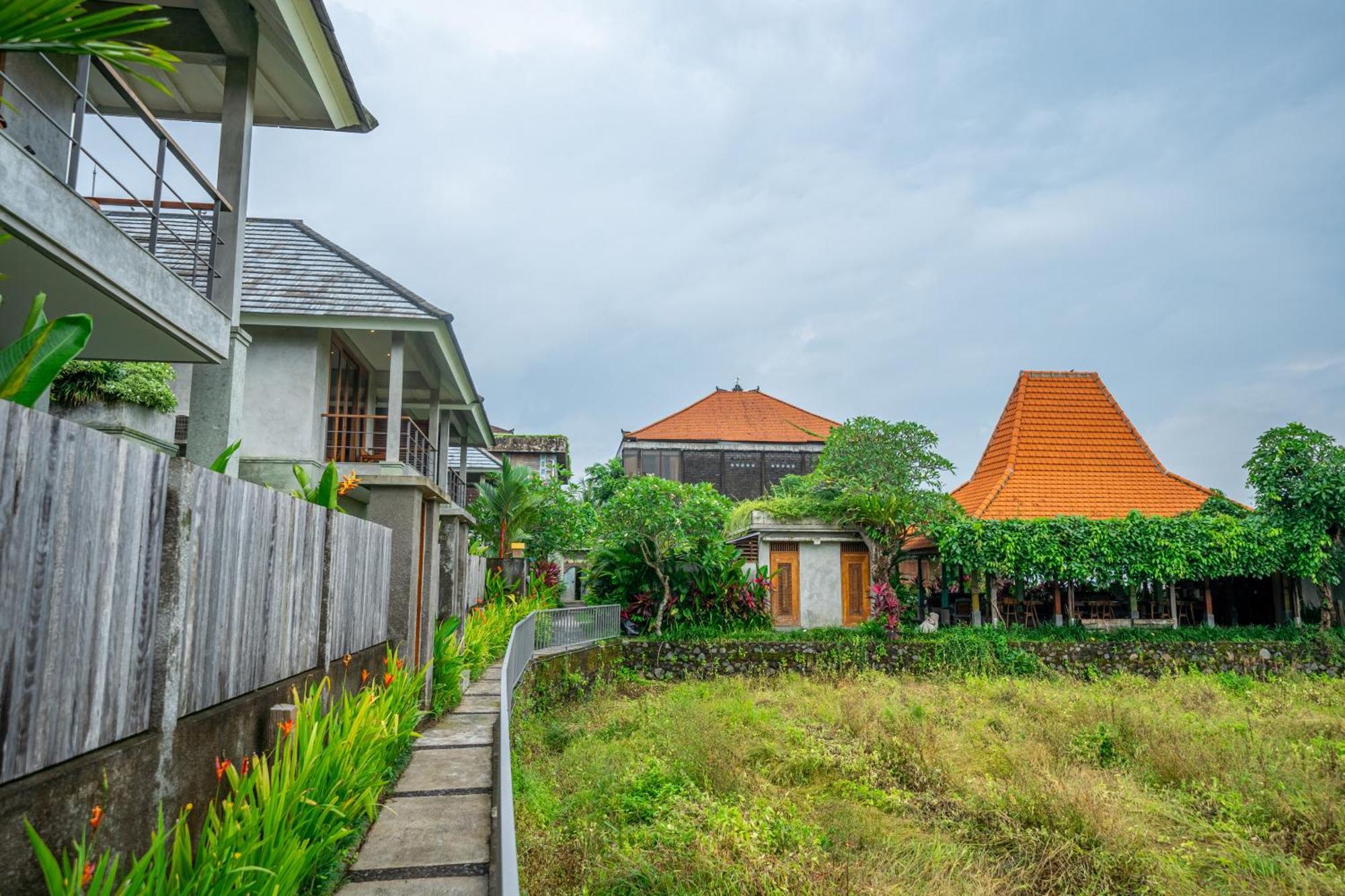 Ubud Diary Villa Exteriér fotografie
