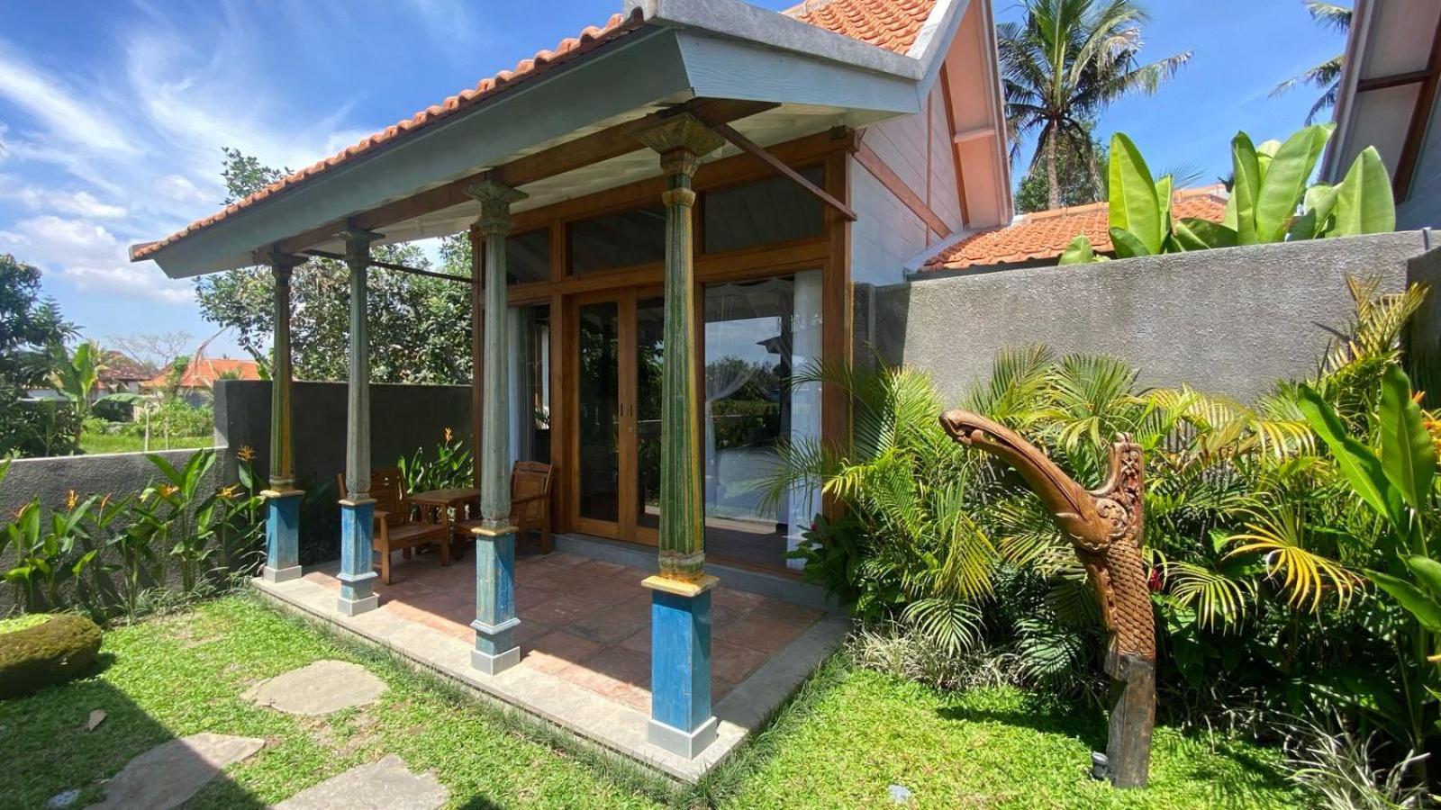 Ubud Diary Villa Exteriér fotografie