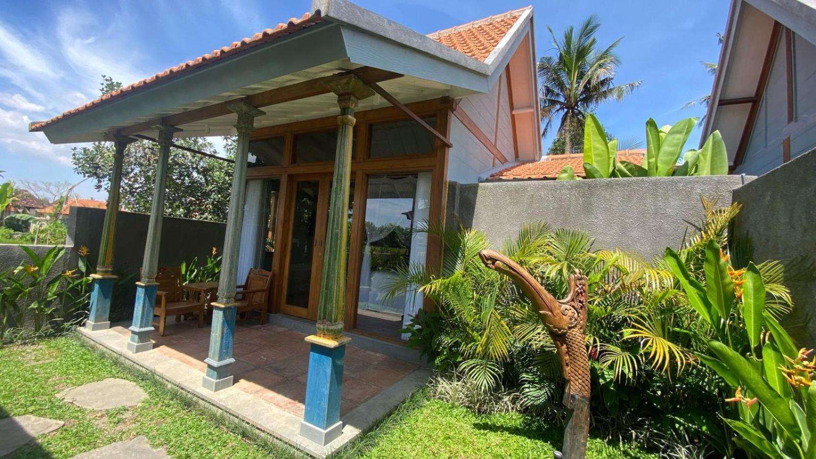 Ubud Diary Villa Exteriér fotografie